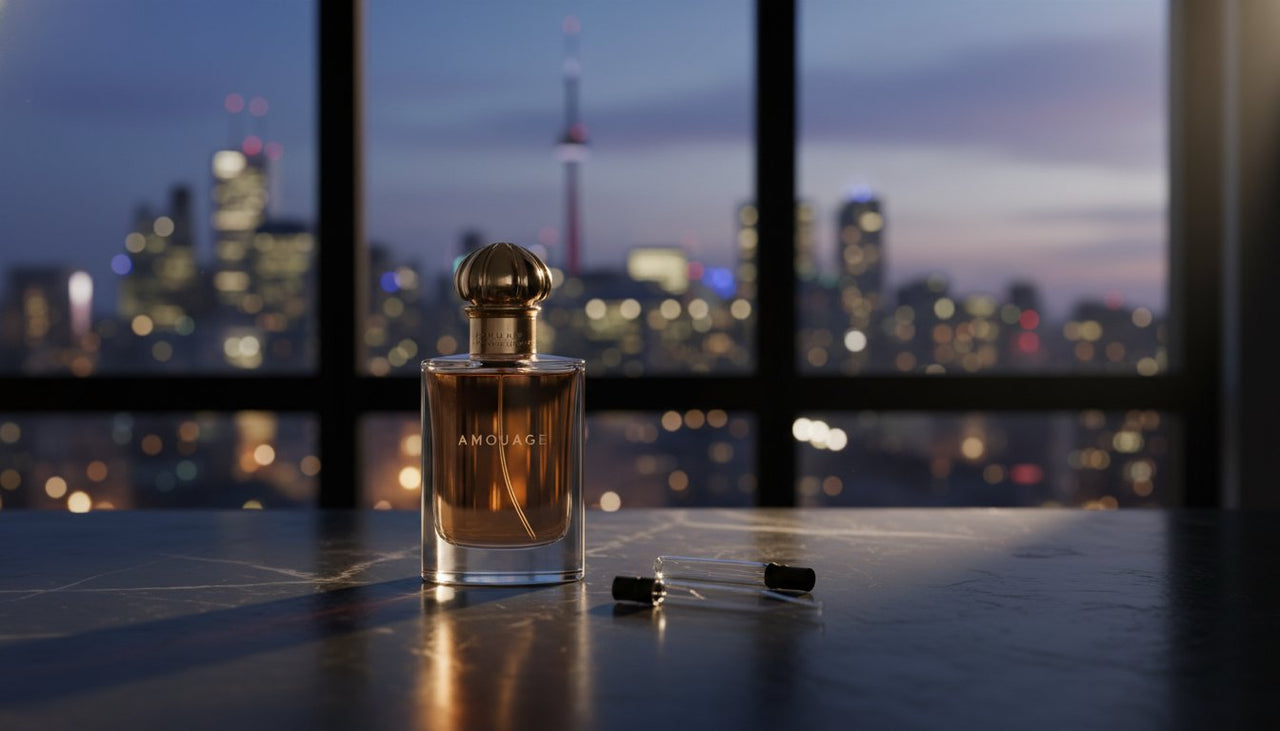 Where to Buy Amouage in Toronto: The National Guide to Luxury Scent Discovery