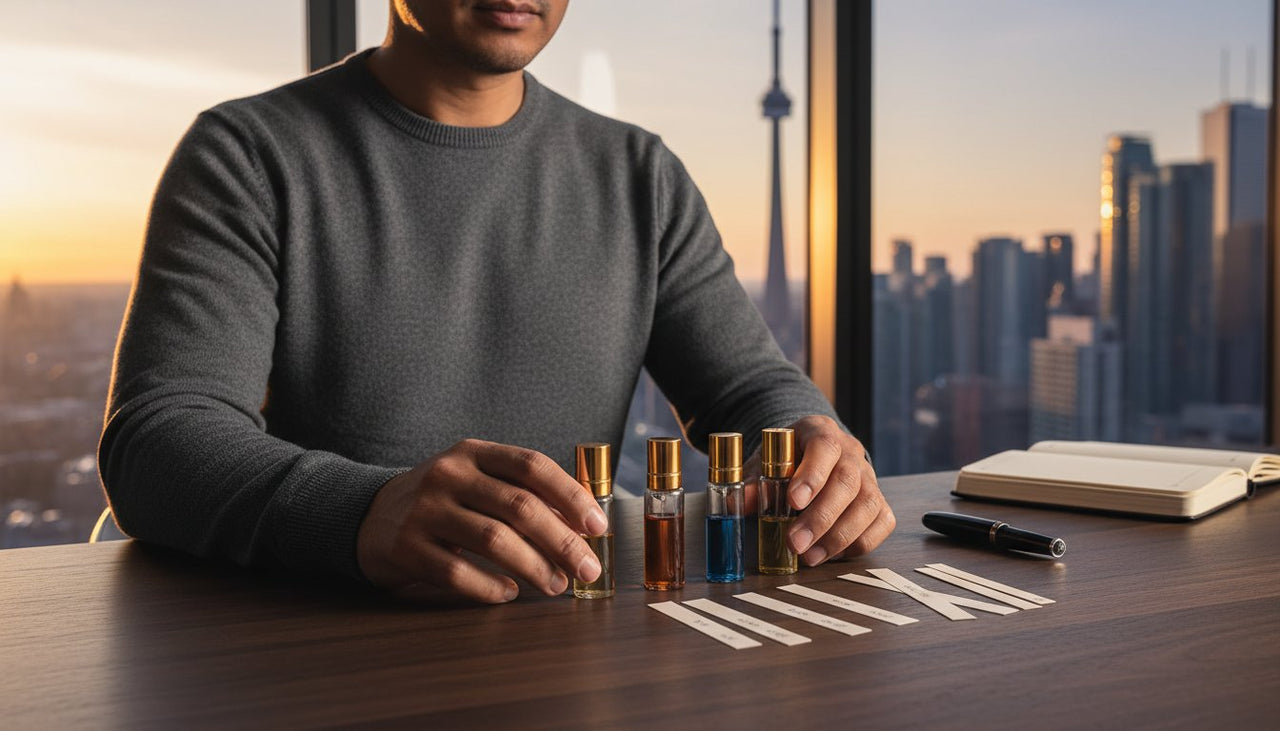 Cologne Samples Canada: The Master Craftsman’s Guide to Niche Discovery