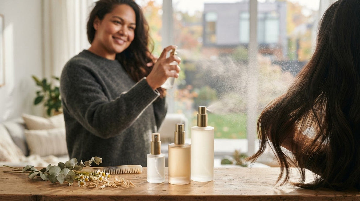 Hair perfume for dry hair: compare formulas, prices and sizes