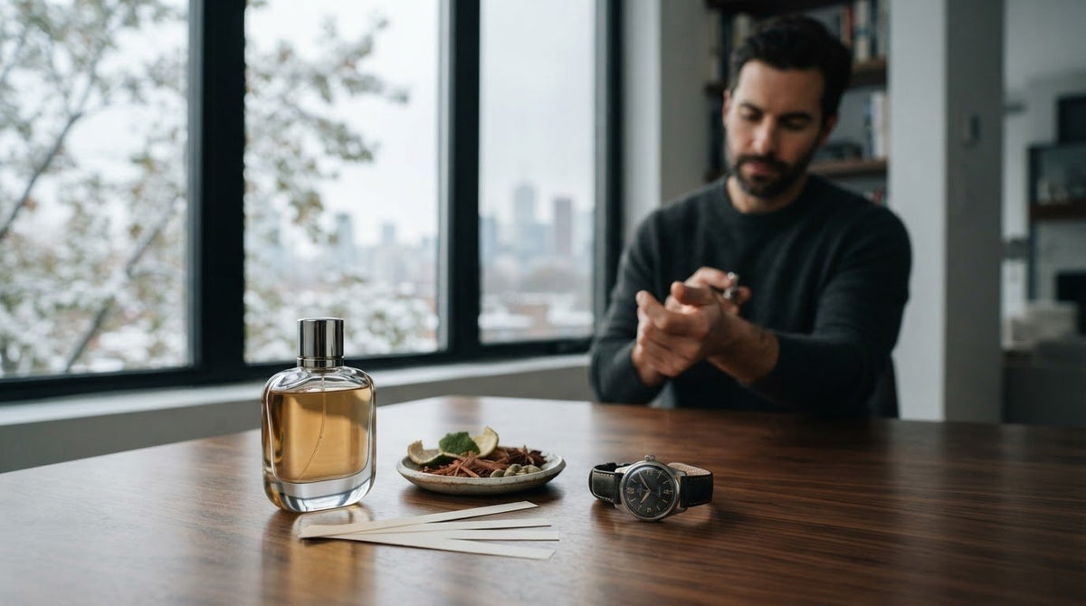 Luxury Perfume for Him: Choosing a Signature Scent That Lasts