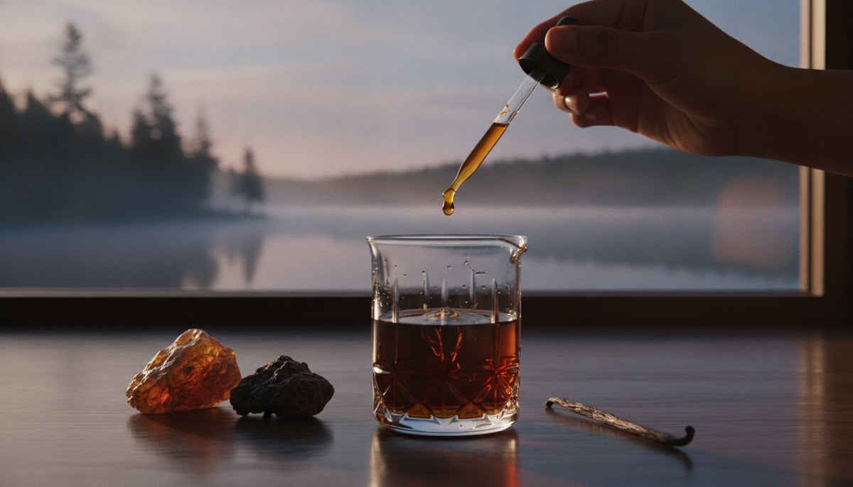 What is an Amber Perfume? The Master Craftsman’s Guide to the Accord
