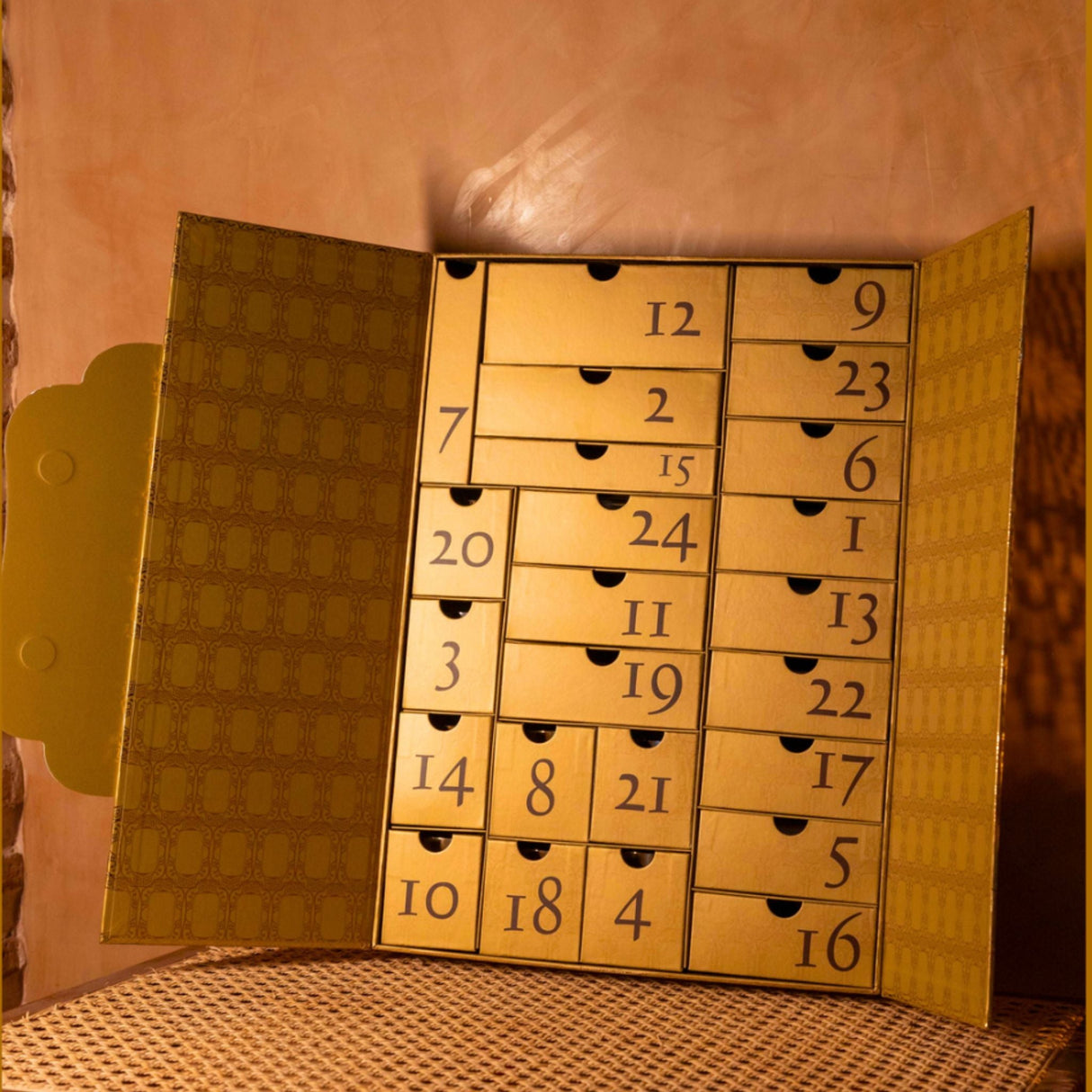 La Sultan De Saba Advent calendar 2025