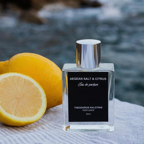 Aegean Salt and Citrus Theodoros Kalotinis