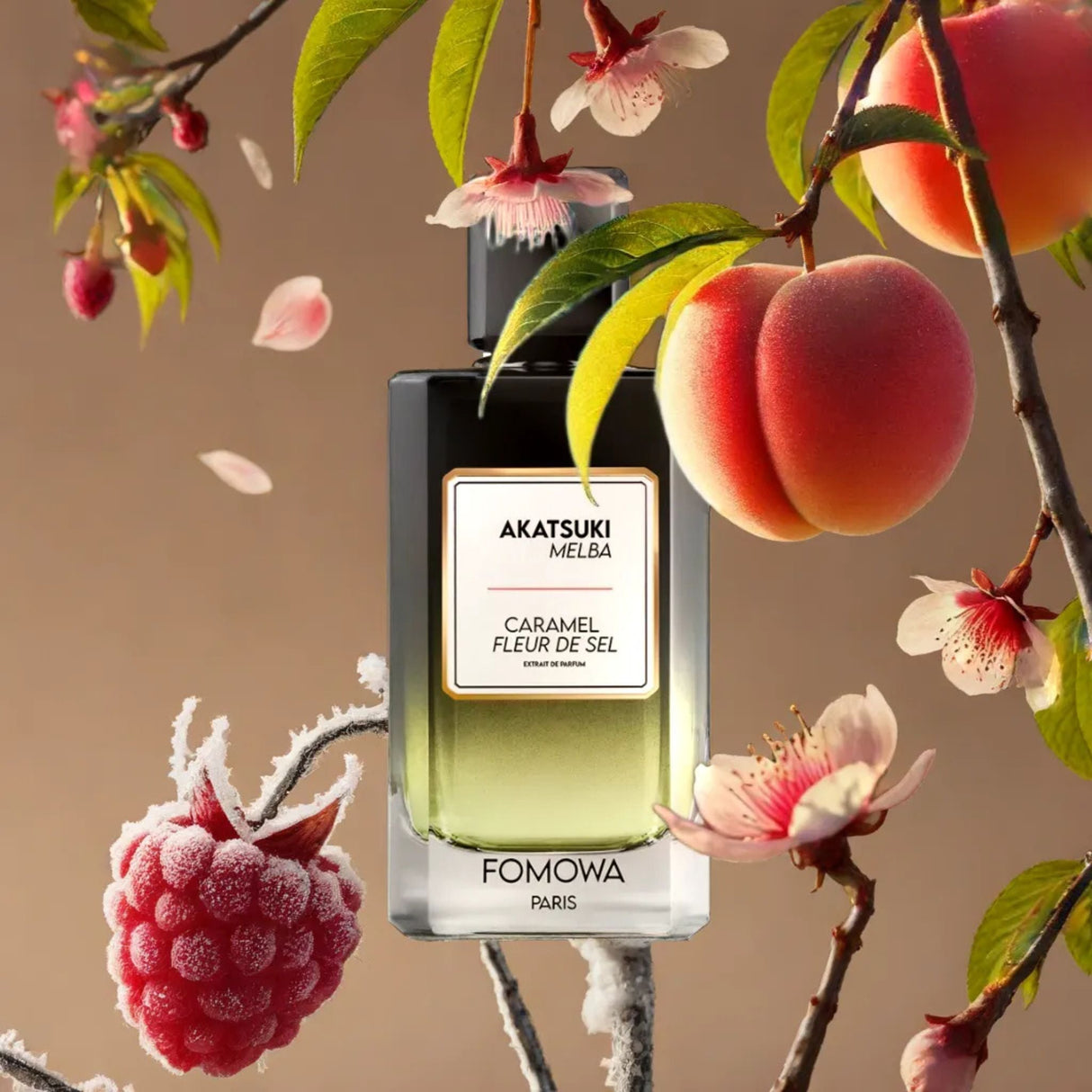 Fomowa Paris Akatsuki Melba Fragrance