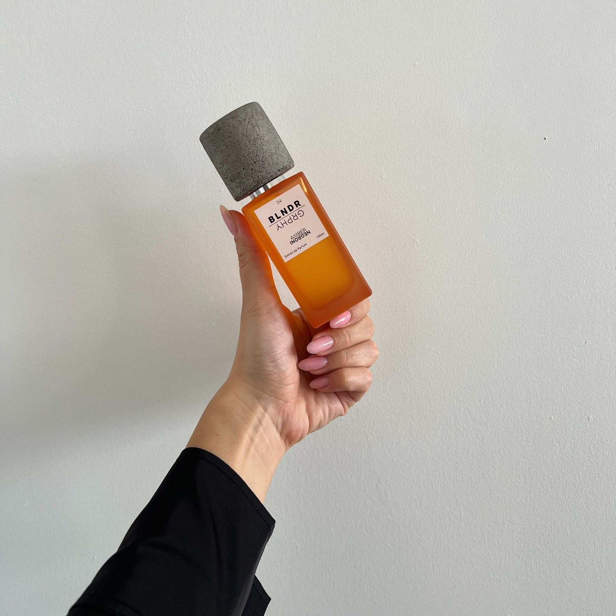 Amber Negroni BLNDRGRPHY Perfume