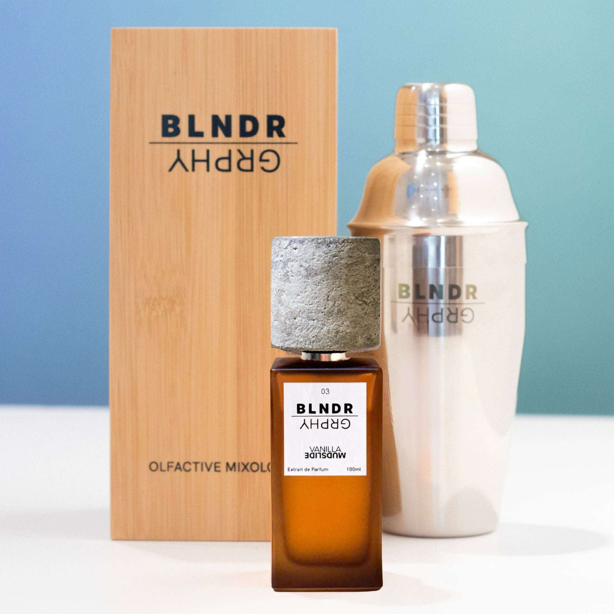 Fragrance BLNDRGRPHY Vanilla Mudslide