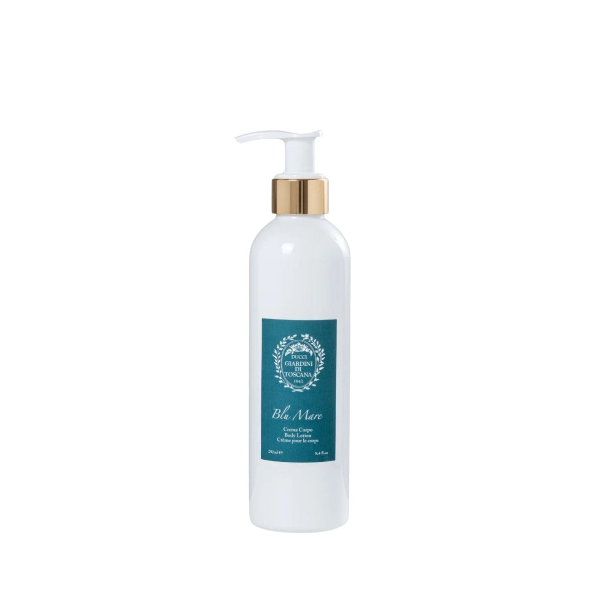 Blu Mare Body Cream Giardini Di Toscana