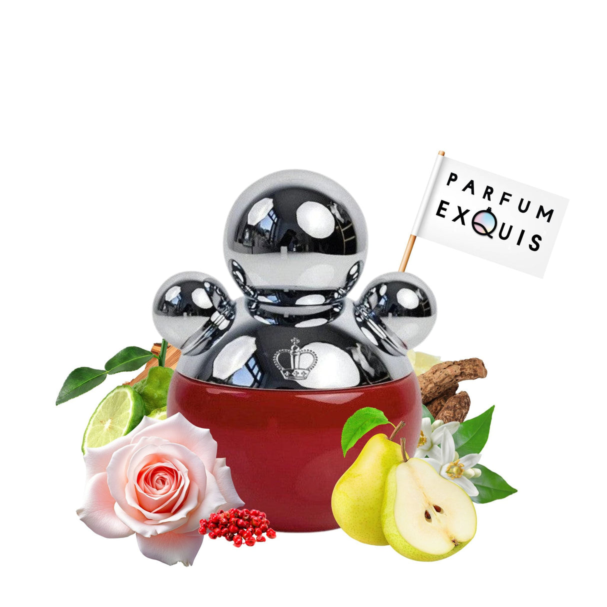 Perfume Centifolia Rose IRFE