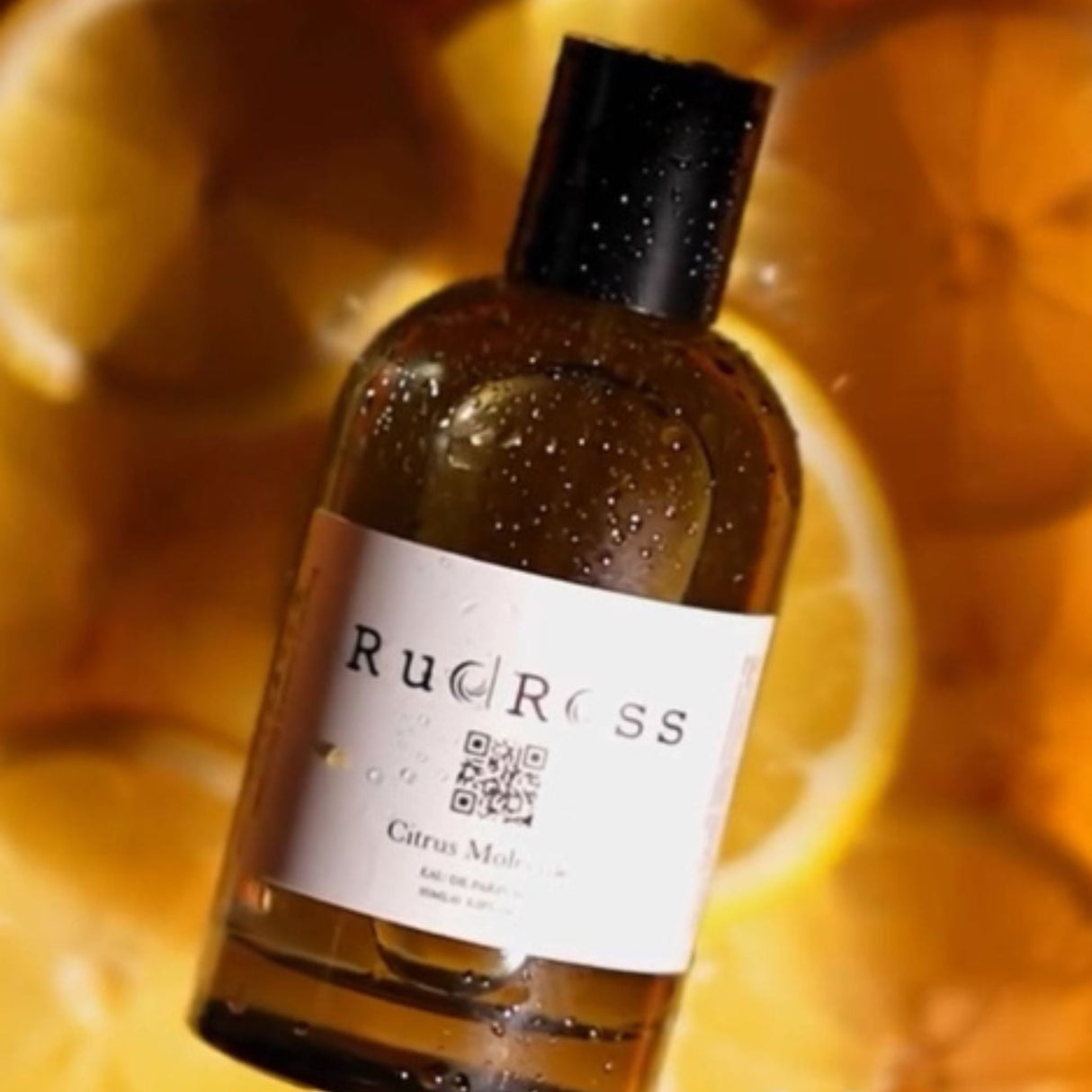 Perfume RudRoss Citrus Molecule