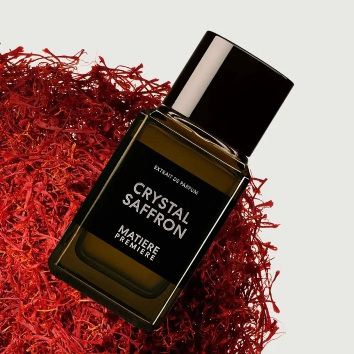 Fragrance Crystal Saffron Extrait Matiere Premiere