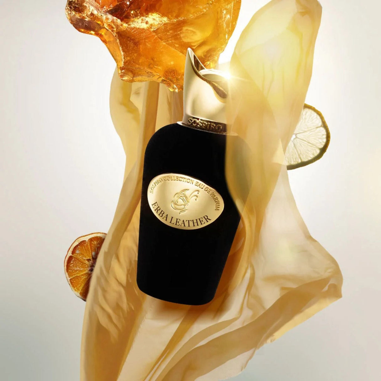 Perfume Sospiro Erba Leather