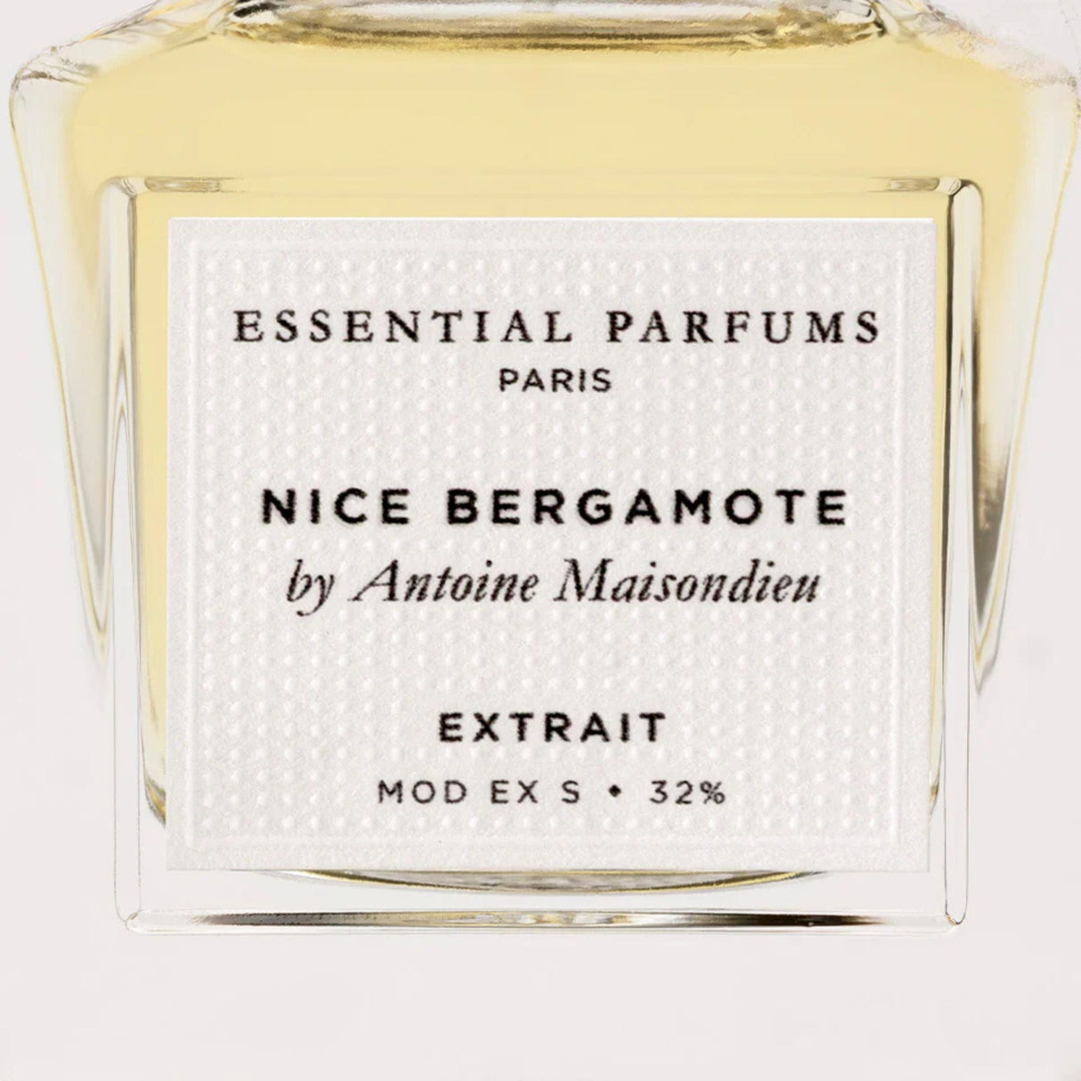 Nice Bergamote Fragrance Extrait Essential Parfums