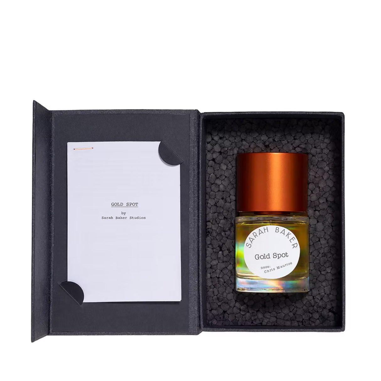 Sarah Baker Gold Spot Perfume