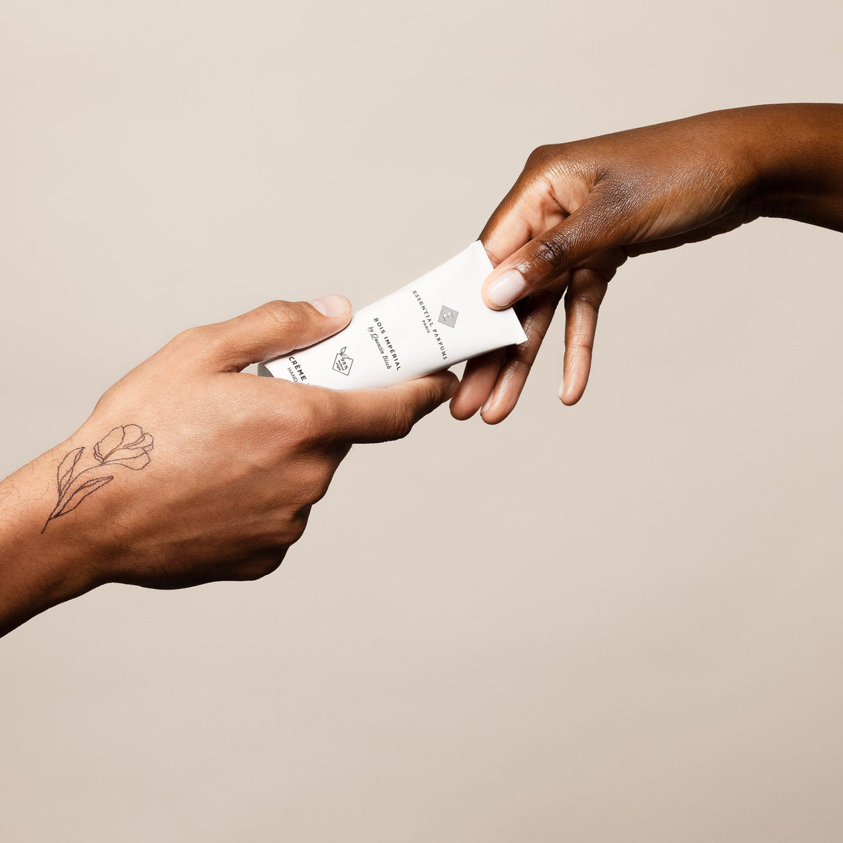 hand cream bois imperial Essential Parfums