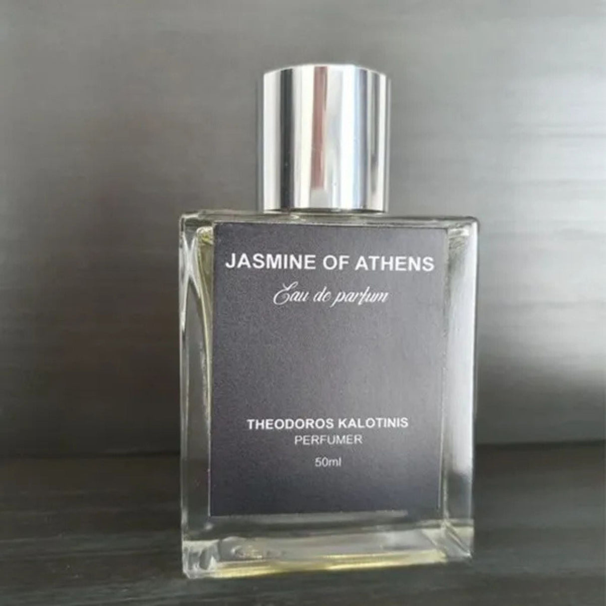 Jasmine of Athens Theodoros Kalotinis