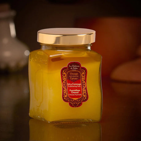 Amber Vanilla Patchouli Exfoliating Salts La Sultane De Saba