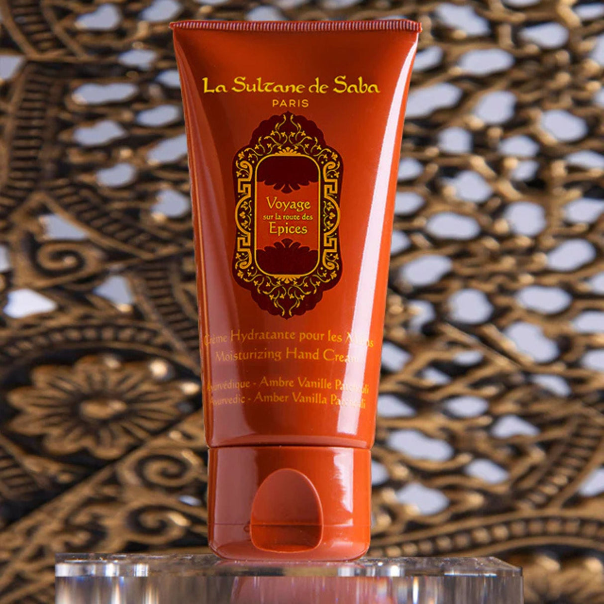 Amber Vanilla Patchouli Hand Cream La Sultane De Saba