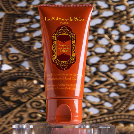 Amber Vanilla Patchouli Hand Cream La Sultane De Saba