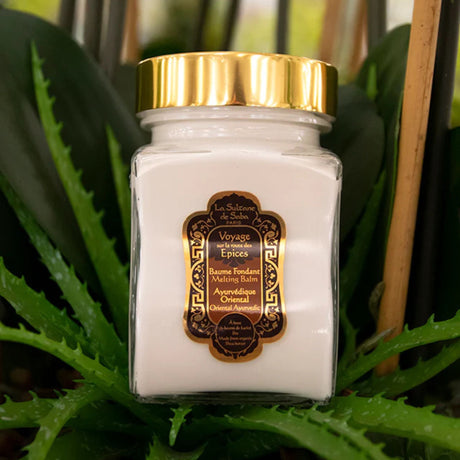 Amber Vanilla Patchouli Melting Balm La Sultane De Saba