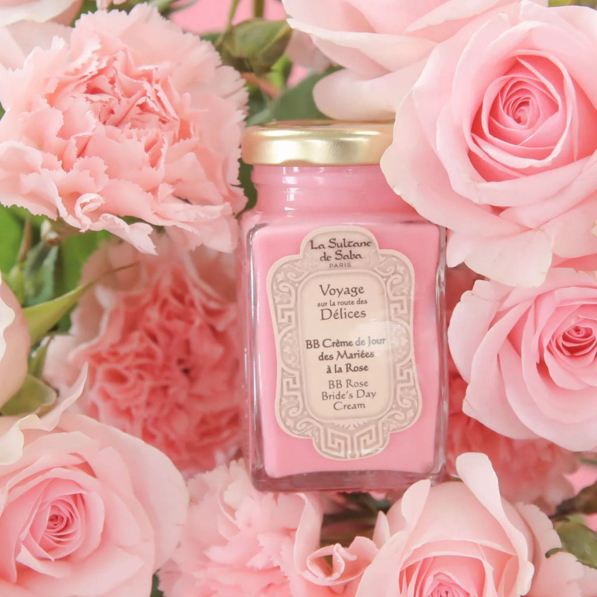 BB Bride's Day Cream Rose La Sultane De Saba