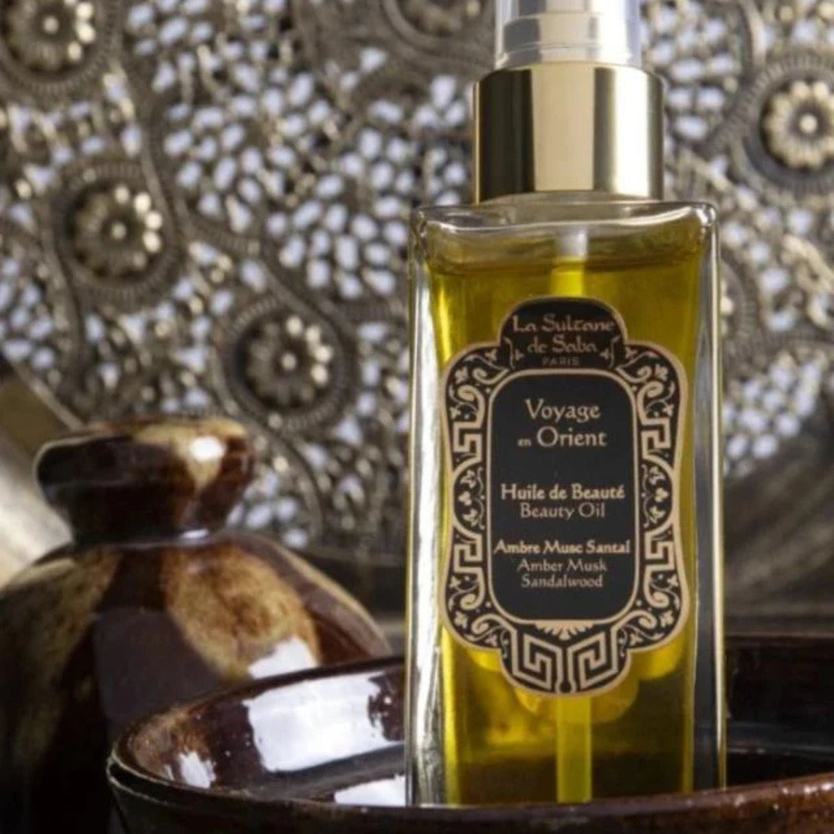Beauty Oil Amber Musk Sandalwood La Sultane De Saba