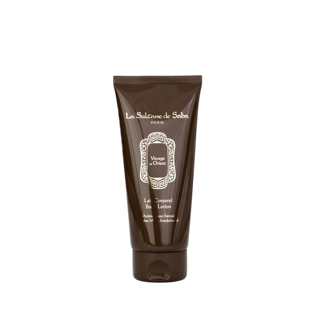 La Sultane De Saba Body Lotion Amber Musk Sandalwood