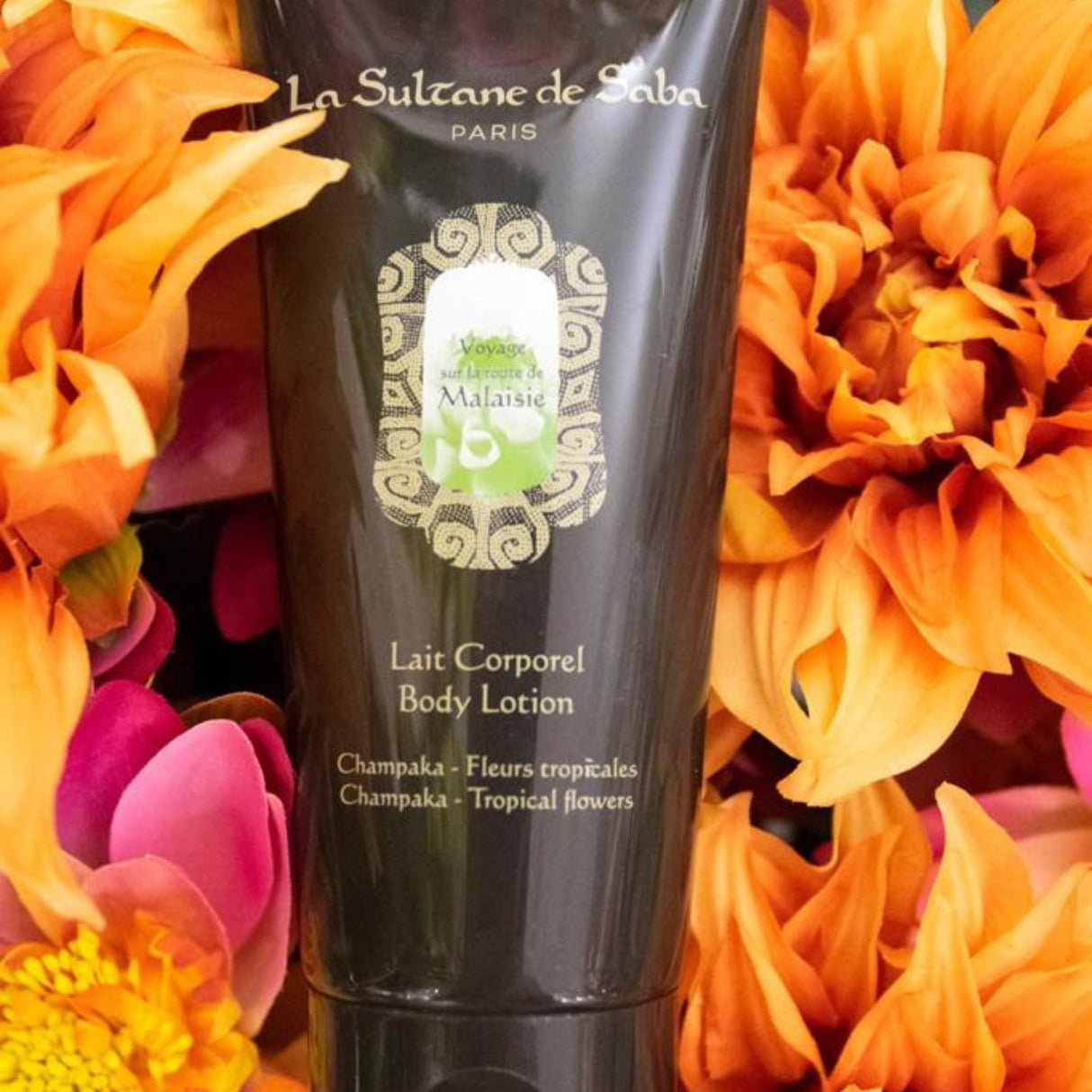 Body Lotion Jasmine Tropical Flowers La Sultane De Saba