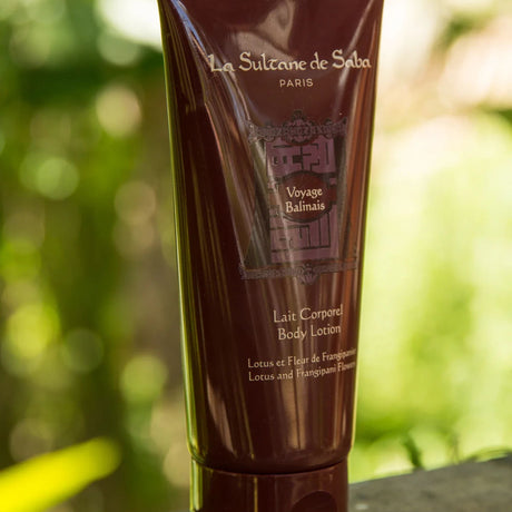 Body Lotion Lotus Frangipani Flower La Sultane De Saba