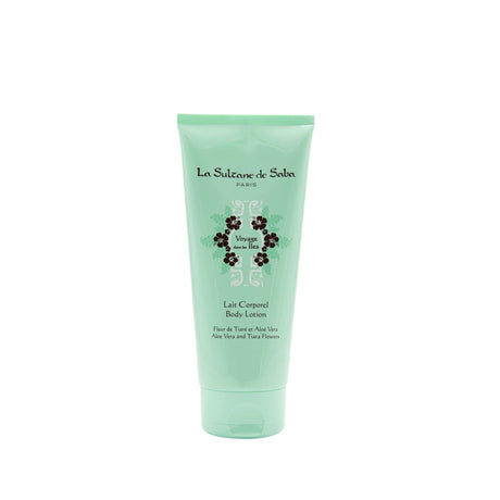 La Sultane De Saba Body Lotion Tiare Flowers Aloe Vera