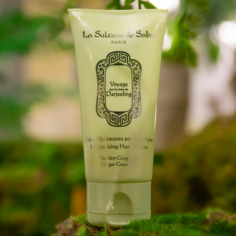 Hand Cream Ginger Green Tea La Sultane De Saba