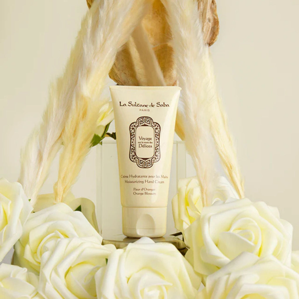 Hand Cream Orange Blossom La Sultane De Saba