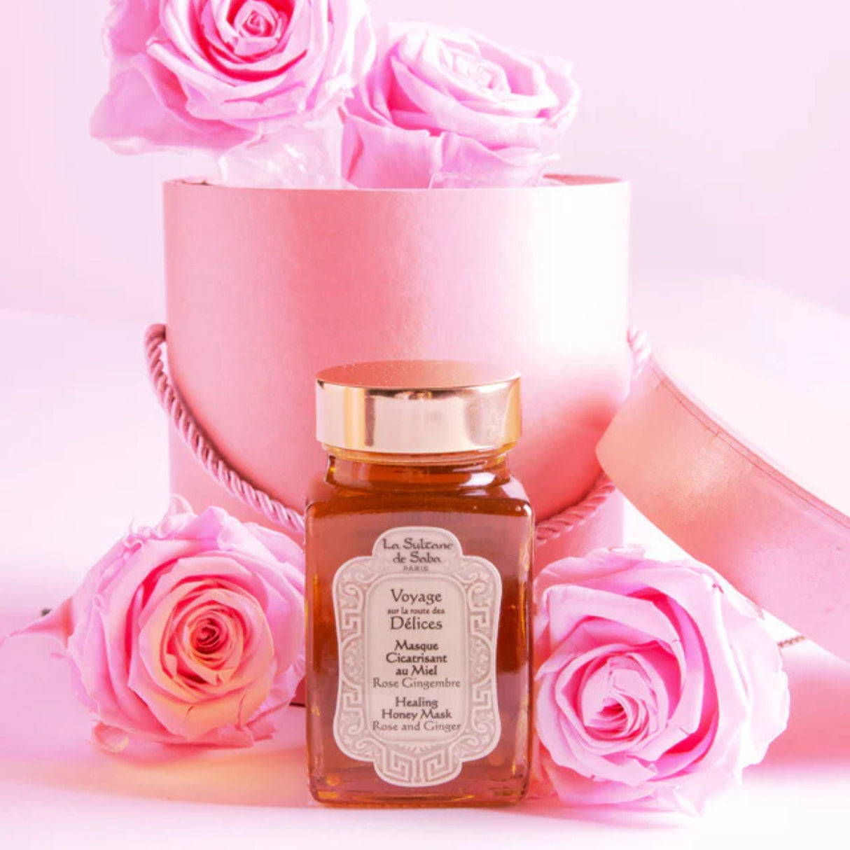 Healing Honey Mask Rose Ginger La Sultane De Saba