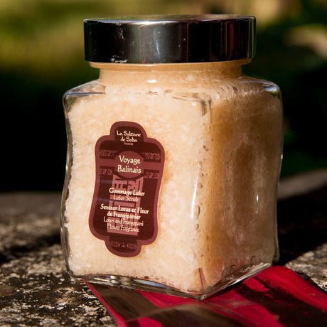 Lulur Scrub Lotus Frangipani Flower La Sultane De Saba