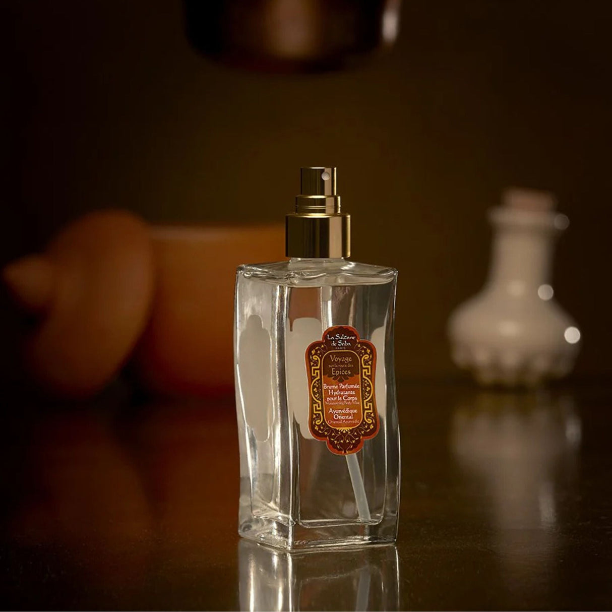 Moisturizing Body Mist Amber Vanilla Patchouli La Sultane De Saba