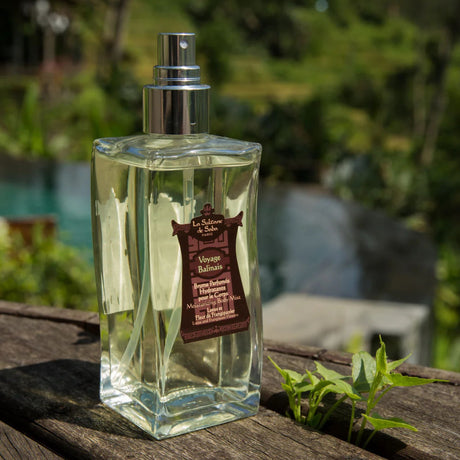 Moisturizing Body Mist Lotus Frangipani Flower La Sultane De Saba