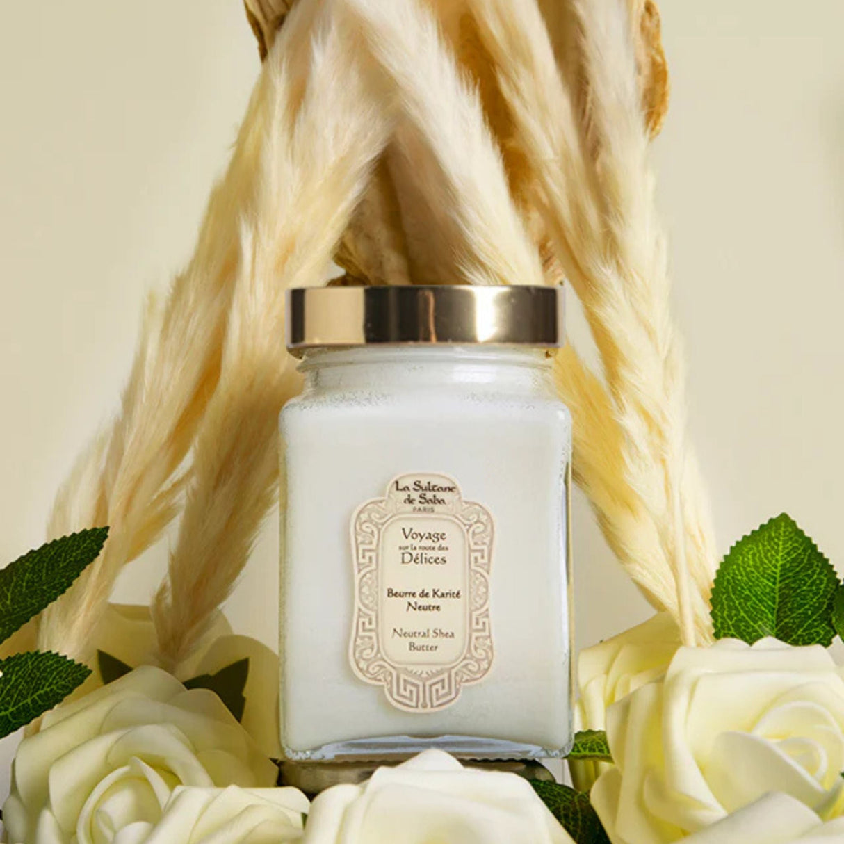 Neutral Shea Butter La Sultane De Saba