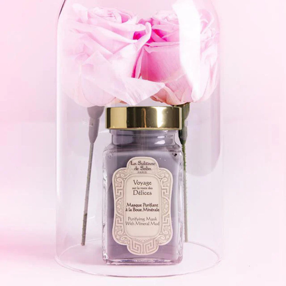 Purifying Mask with Mineral Mud La Sultane De Saba