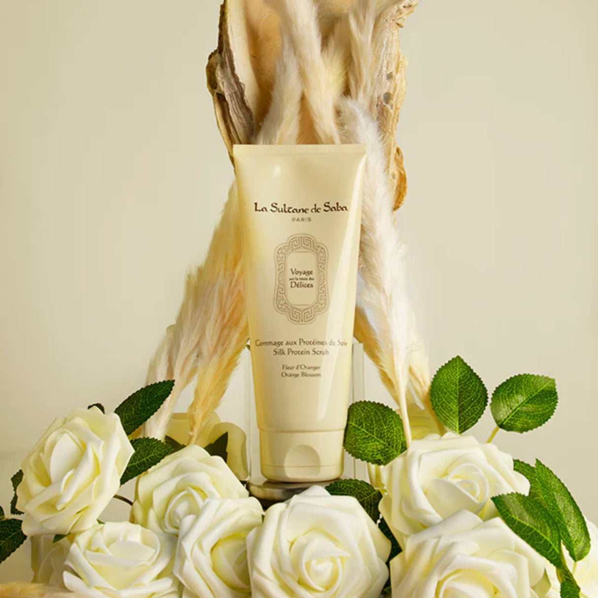 Silk Protein Scrub Orange Blossom La Sultane De Saba