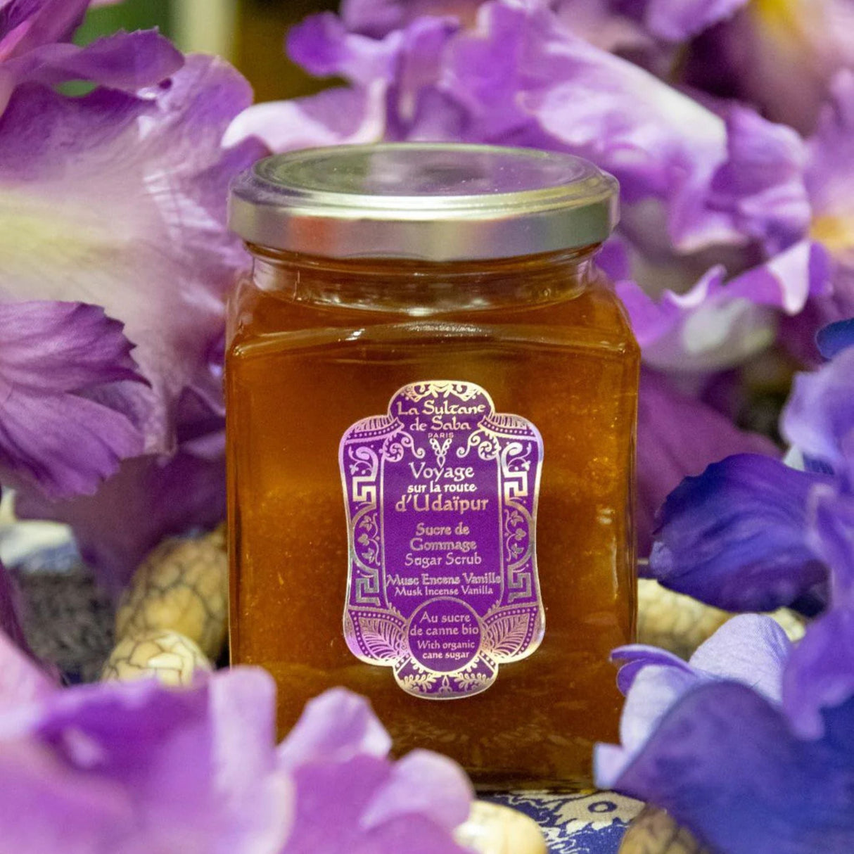 Sugar Scrub Musk Incense Vanilla La Sultane De Saba