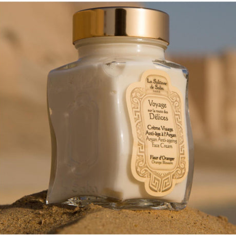 Argan Anti-ageing Face Cream Orange Blossom La Sultane de Saba