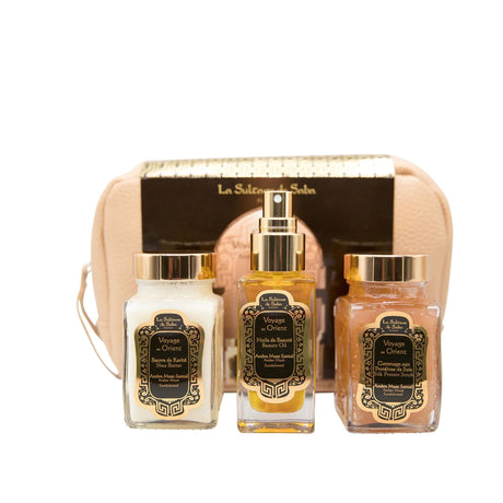 Body Gift Set Amber Musk Sandalwood La Sultane de Saba