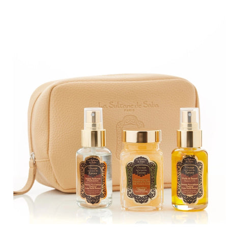 La Sultane de Saba Body Gift Set Ayurvedic Amber Vanilla Patchouli #1