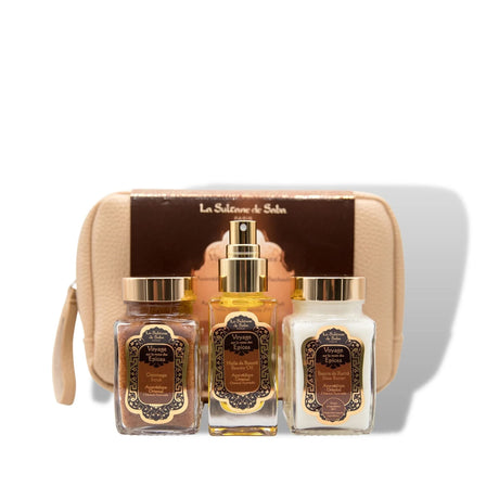 La Sultane de Saba Body Gift Set Ayurvedic Amber Vanilla Patchouli #2