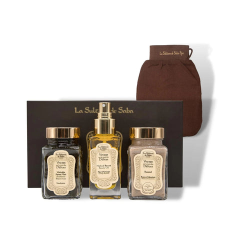 La Sultane de Saba Body Gift Set Hammam Ritual