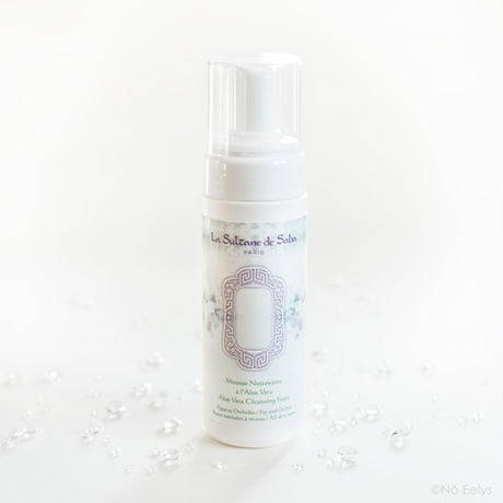 Cleansing Foam Aloe Vera La Sultane de Saba