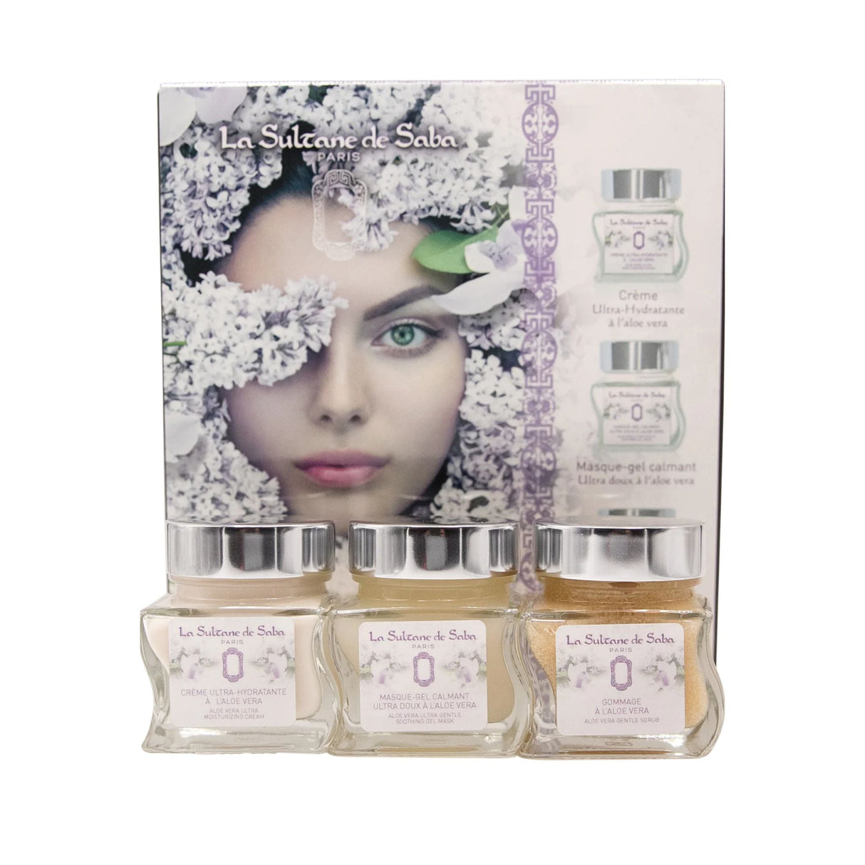 Face Gift Set Aloe Vera Fig and Orchid La Sultane de Saba