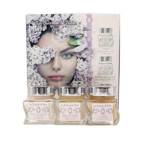 Face Gift Set Aloe Vera Fig and Orchid La Sultane de Saba