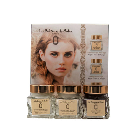 Face Gift Set Argan Orange Blossom La Sultane de Saba