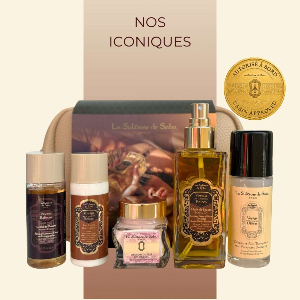 La Sultane de Saba Gift Set