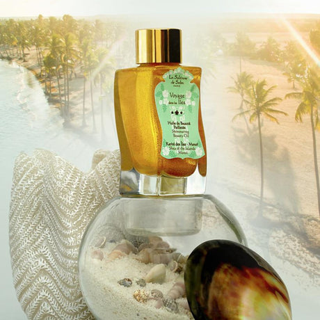 La Sultane de Saba Shimmering Beauty Oil